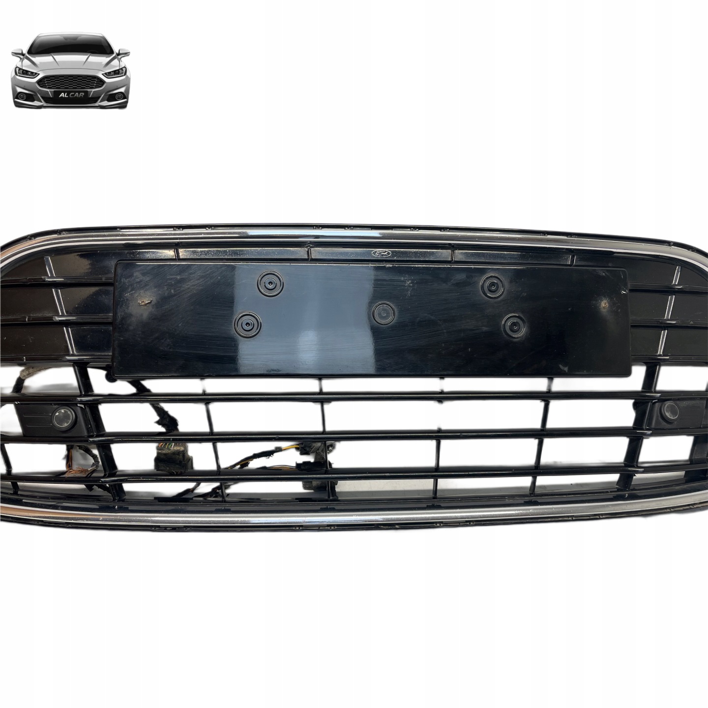 Ford Mondeo IV Mk4 Kühlergrill FRONTGRILL Kühlergitter BS7117B968BAL - Thumbnail 4