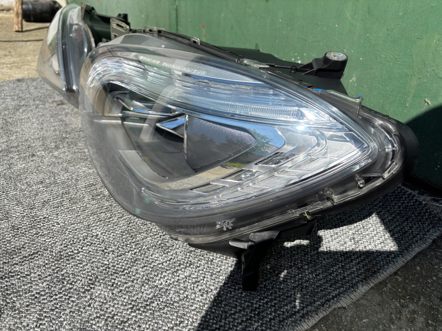 Frontscheinwerfer Mercedes-Benz GLE W166 A1668207359 LED Links Headlight - Thumbnail 7