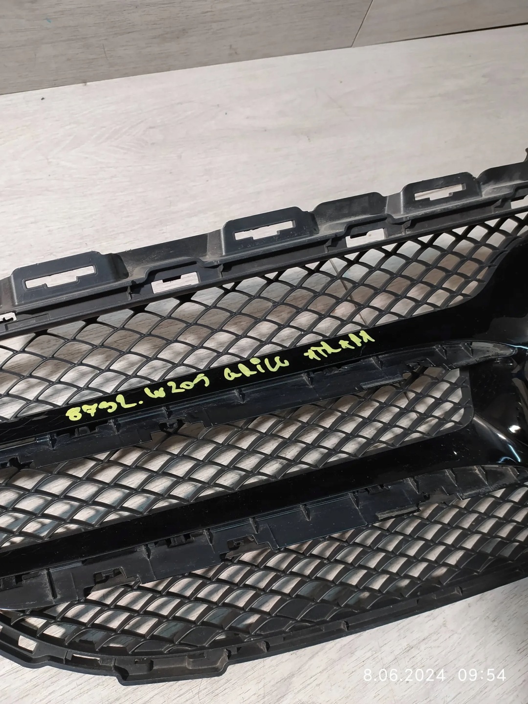 Mercedes-Benz C-Klasse W205 Kühlergrill FRONTGRILL Kühlergitter A2058800483 - Thumbnail 10