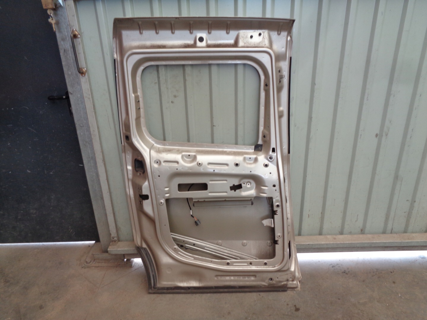 Fiat DoblĂ˛ K9 Tür Hinten Links Door Porta Porte - Thumbnail 10
