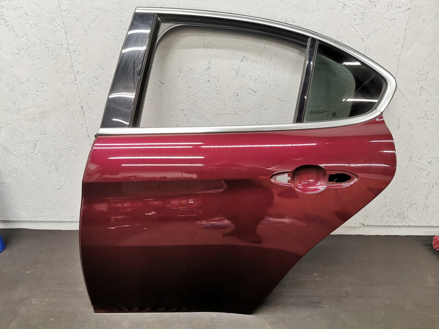 Alfa Romeo Giulia Typ 952 Tür Hinten Links Door Porta Porte - Thumbnail 8