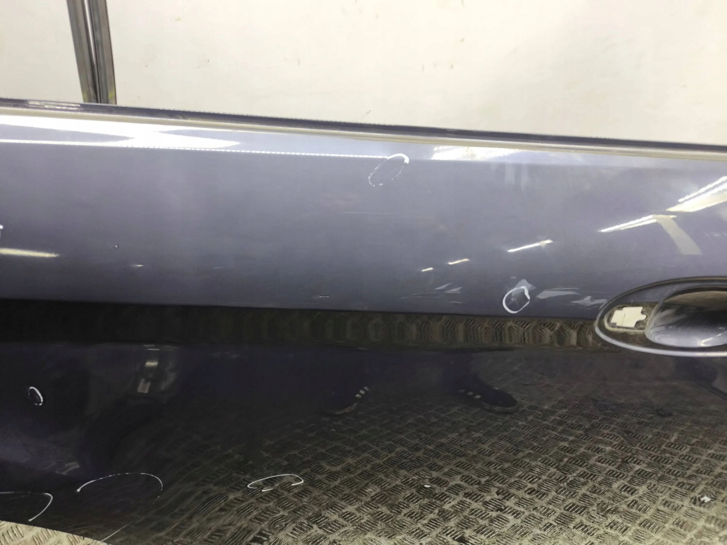 Ford C-MAX II DXA Mk2 Tür Vorne Rechts Door Porta Porte - Thumbnail 11