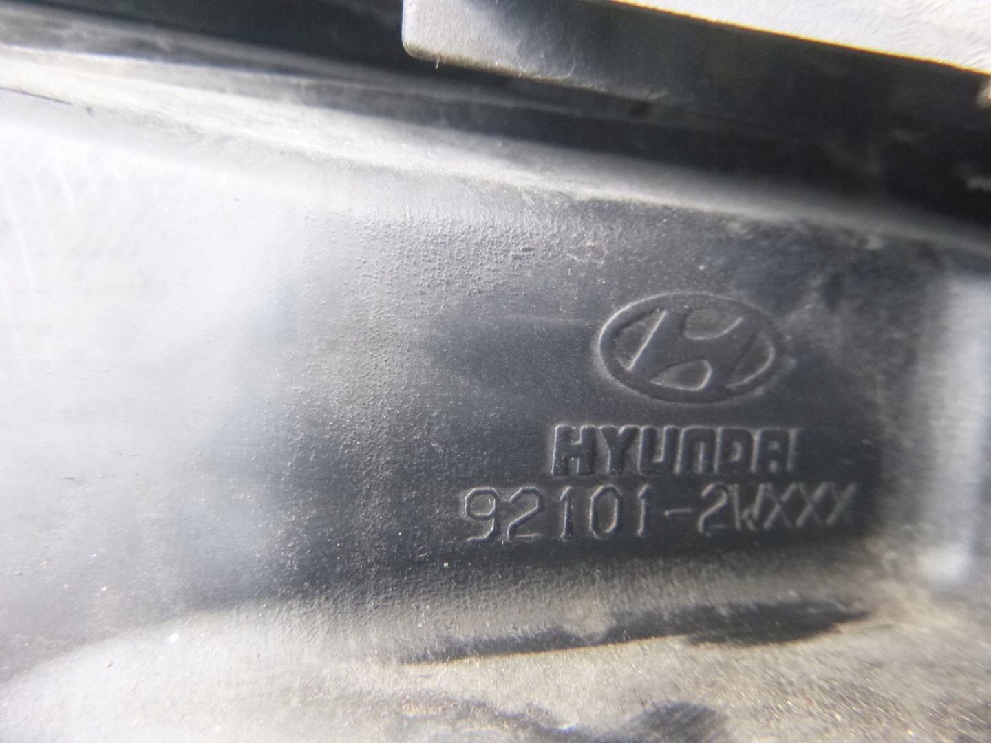 Frontscheinwerfer Hyundai Santa Fe TM 921012WXXX Bi-Xenon Links Headlight - Thumbnail 8