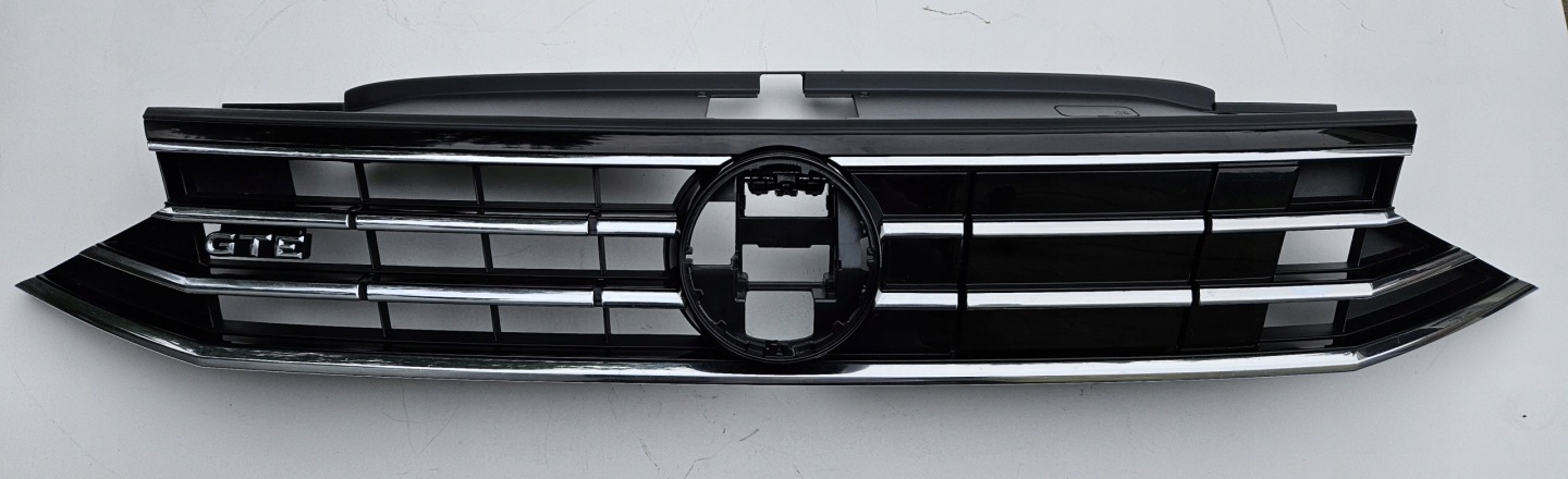 VW Passat B8 Kühlergrill FRONTGRILL Kühlergitter 3G0853653PV - Thumbnail 1