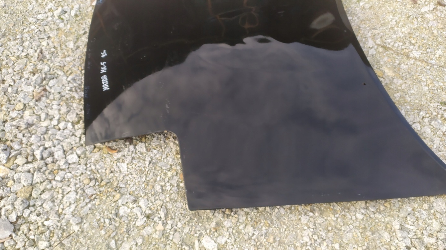 Motorhaube Mazda MX-5 ND Bonnet Hood - Thumbnail 9