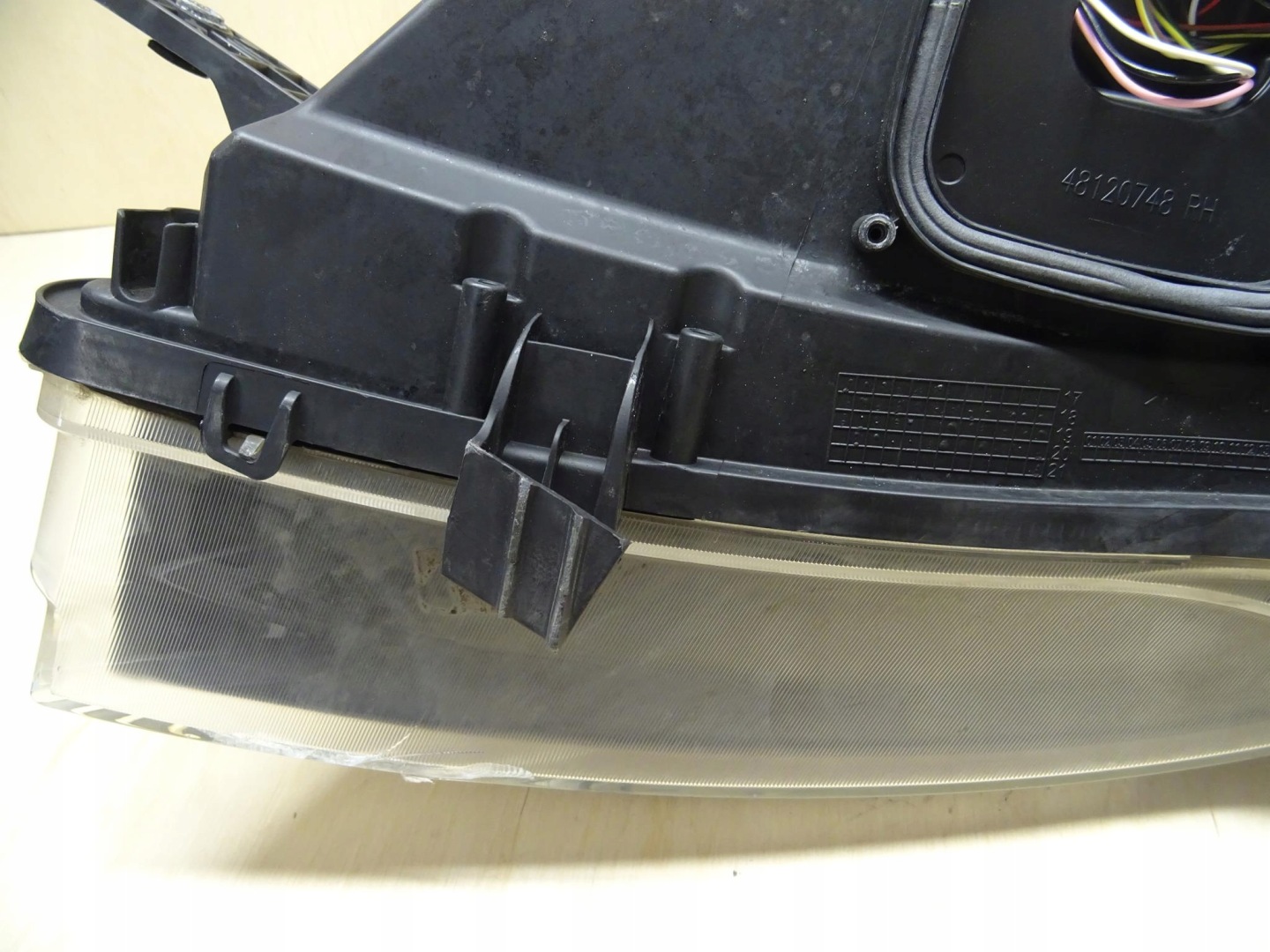 Frontscheinwerfer Fiat Ducato ZFA 240 1394425080 LED Rechts Headlight - Thumbnail 10