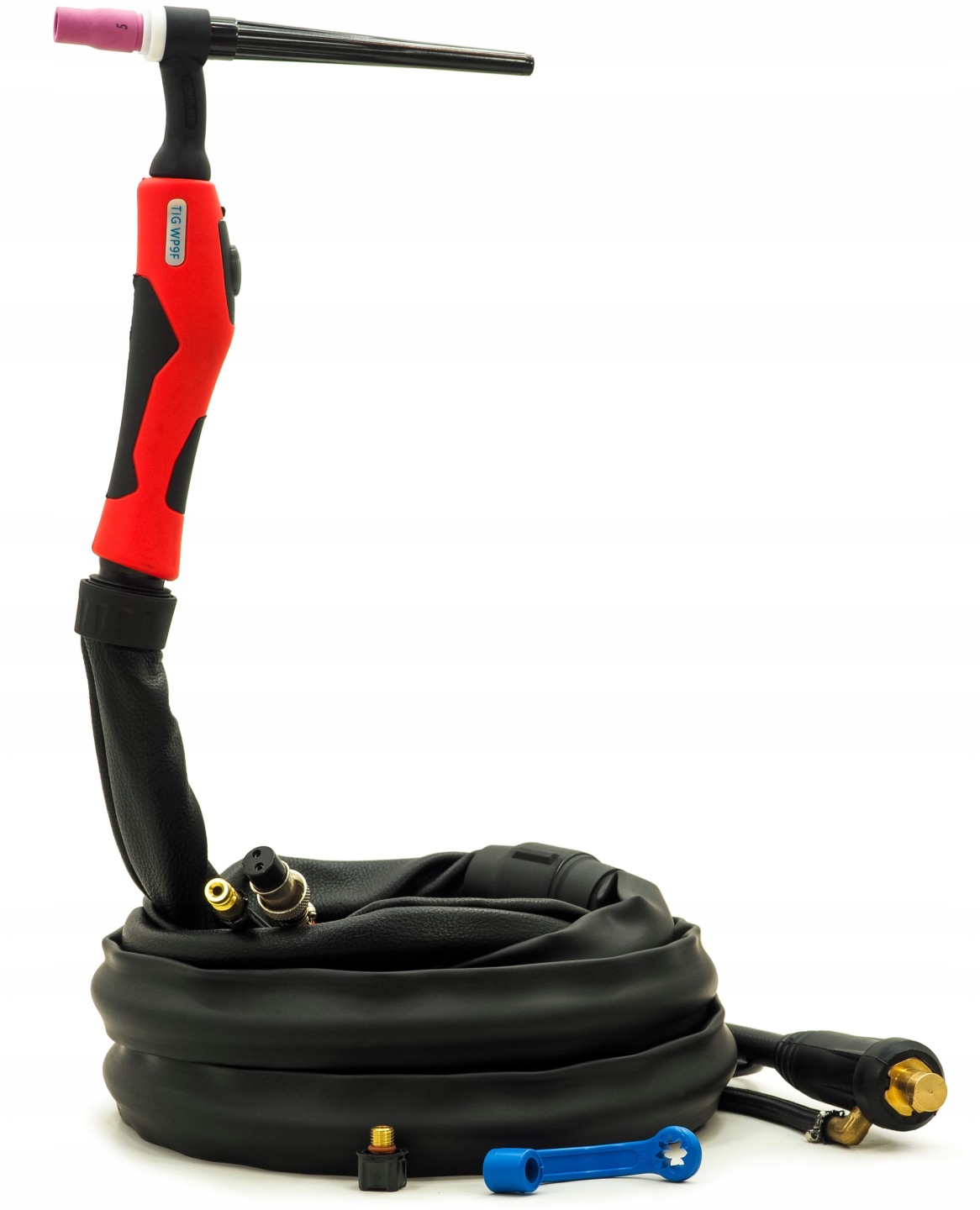 UCHWYT SPAWALNICZY TIG SR-9F 4m WTYK 50 STEROWANIE 2 PIN SKÓRA SR9F FLEX