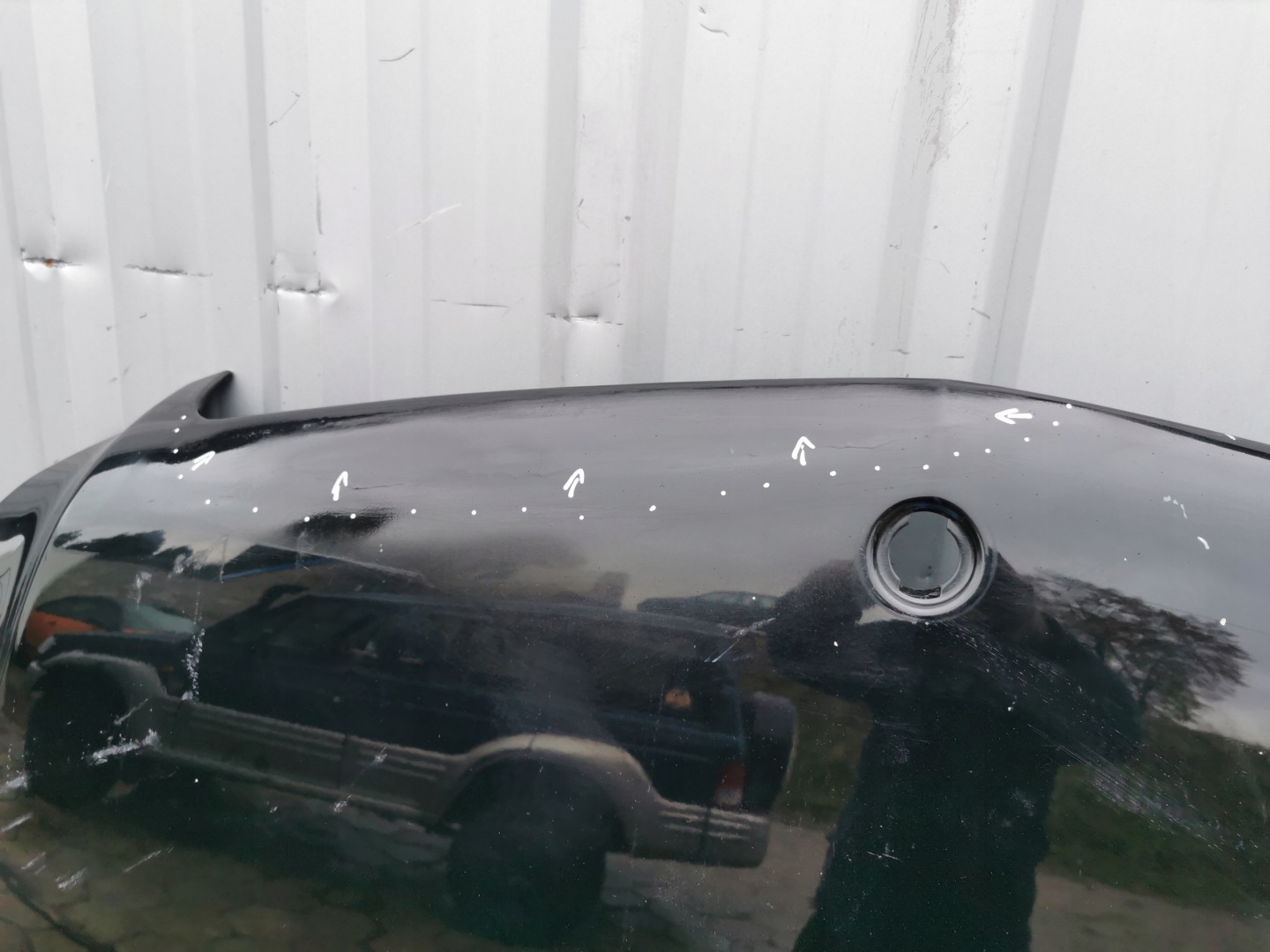 Motorhaube Mercedes-Benz C-Klasse W204 Bonnet A2049800401 Hood - Thumbnail 11
