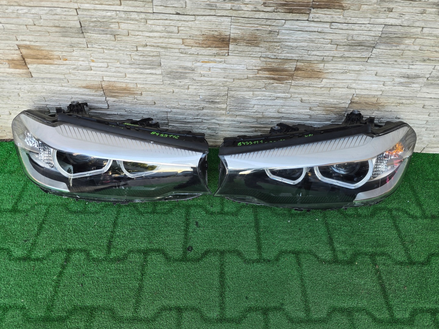 Frontscheinwerfer BMW 5 G31 3184991 LED Links Scheinwerfer Headlight - Thumbnail 1