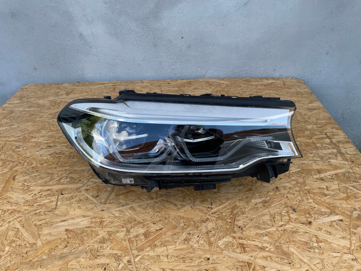 Frontscheinwerfer BMW 5 G30 LED ADAPTIVE Rechts Scheinwerfer Headlight - Thumbnail 1