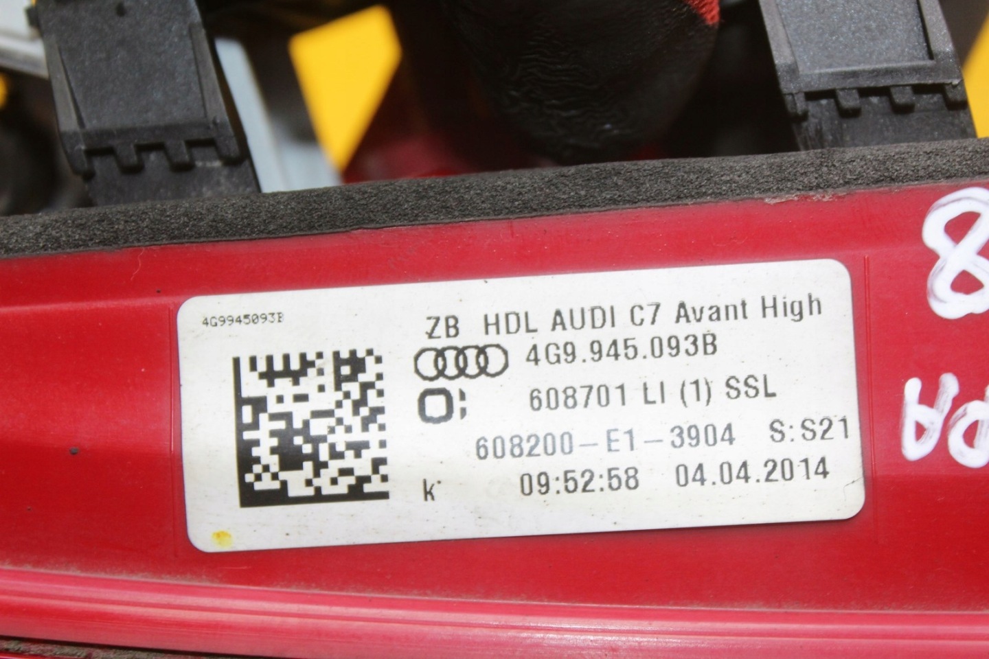 Audi A6 Rückleuchte 4G9945093B Rearlamp - Thumbnail 7