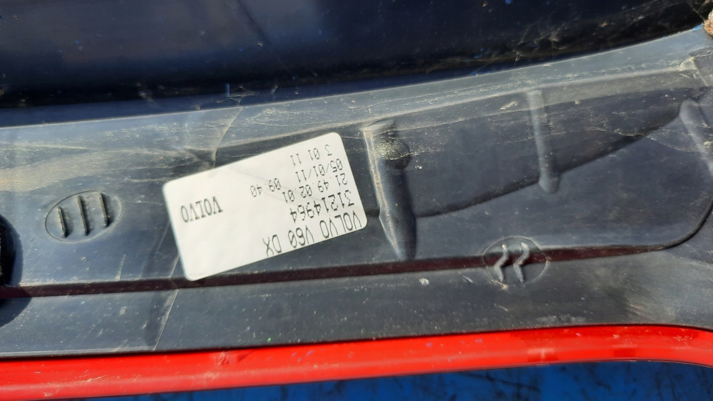 Volvo S60/V60 V60 Rückleuchte 31214964 Rearlamp - Thumbnail 10