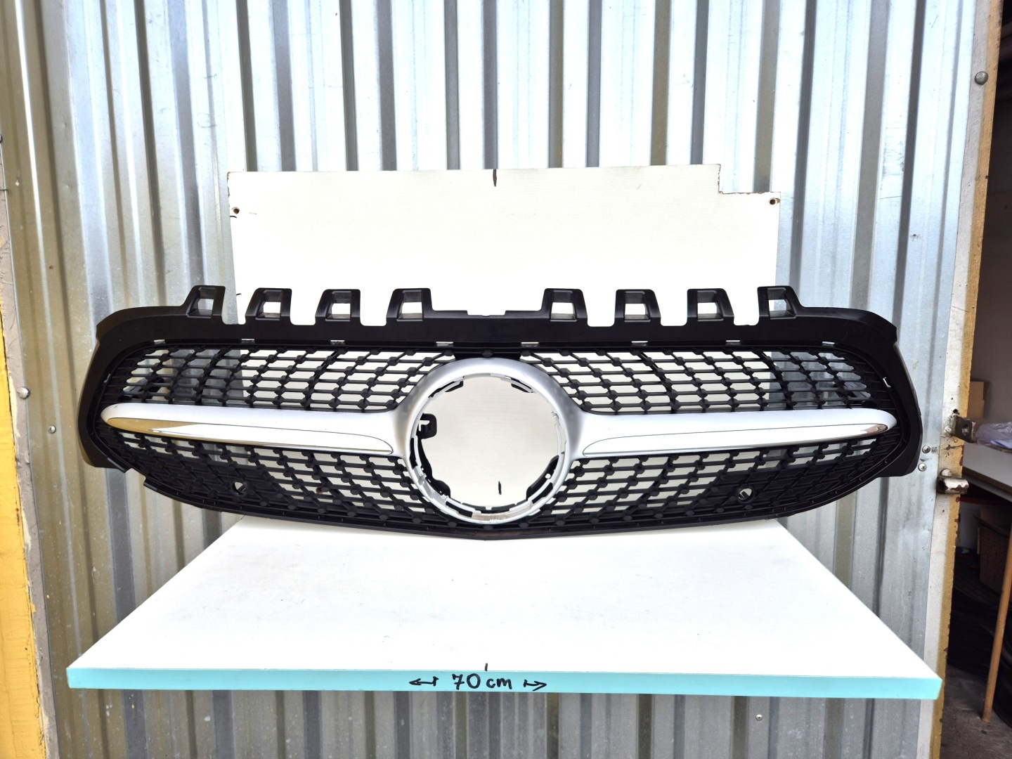 Mercedes-Benz A-Klasse W177 Kühlergrill FRONTGRILL Kühlergitter A1778806803 - Thumbnail 1