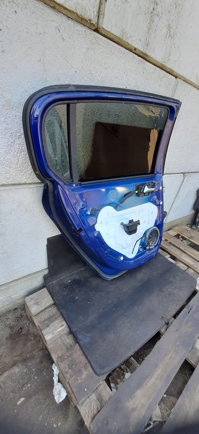 Peugeot 308 F Tür Hinten Links Door Porta Porte - Thumbnail 9
