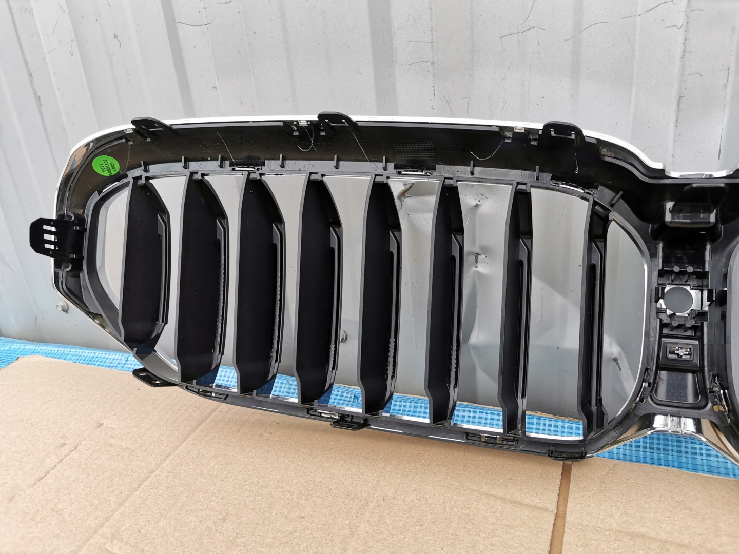 BMW 5 G31 Kühlergrill FRONTGRILL Kühlergitter 9464217 - Thumbnail 11