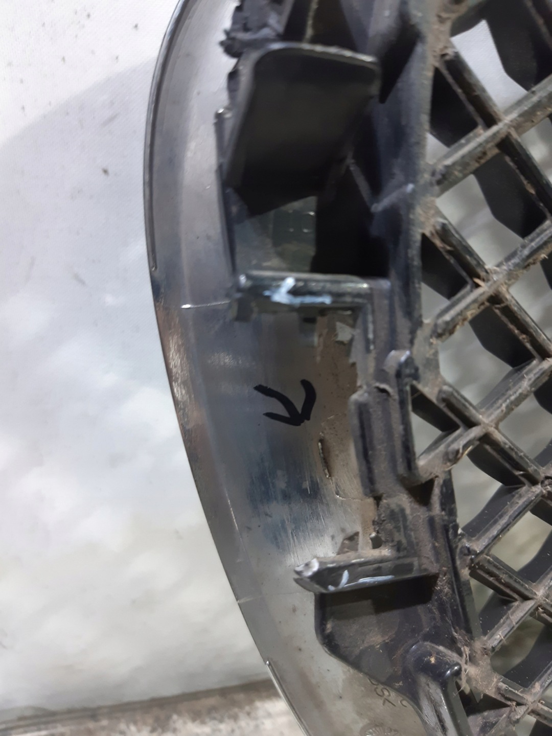 Jaguar XF X250 Kühlergrill FRONTGRILL Kühlergitter - Thumbnail 9
