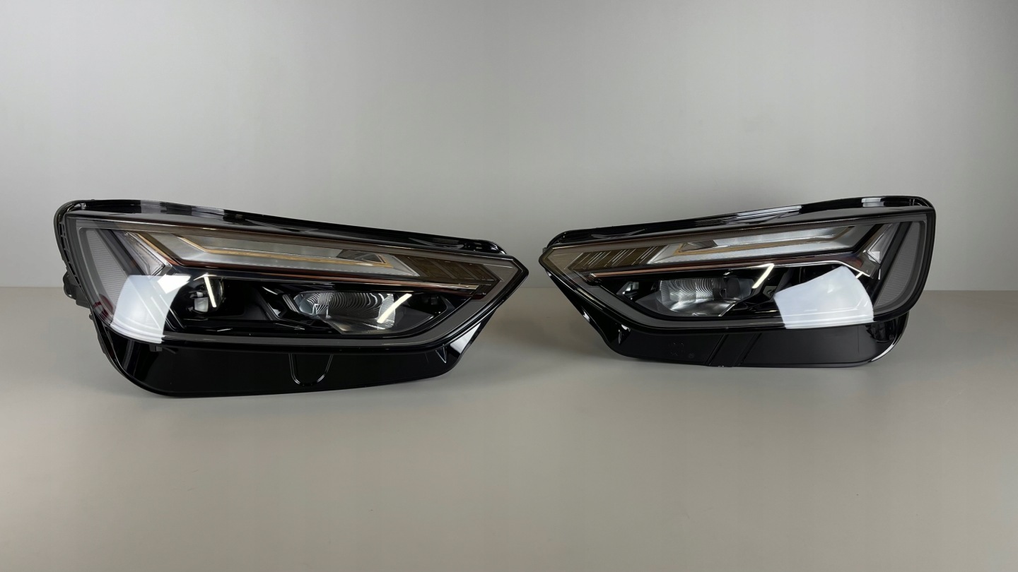 Frontscheinwerfer Audi Q5 80A941033F Facelift LED Links Scheinwerfer Headlight - Thumbnail 1