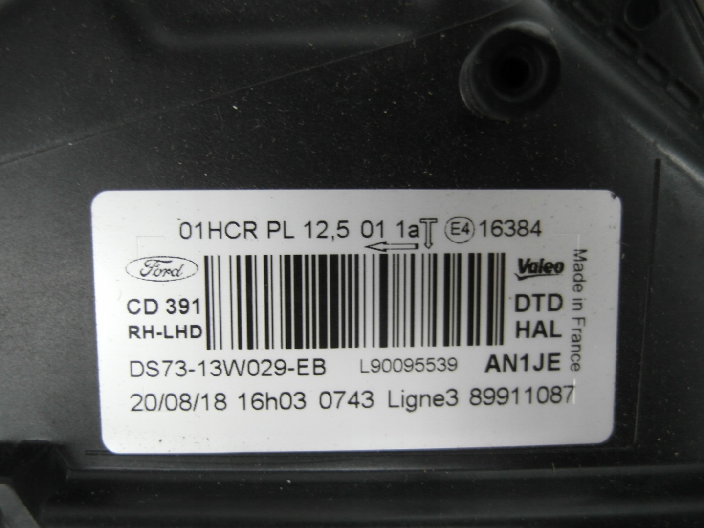 Frontscheinwerfer Ford Mondeo V MK5 DS7313W029EB LED Rechts Headlight - Thumbnail 12