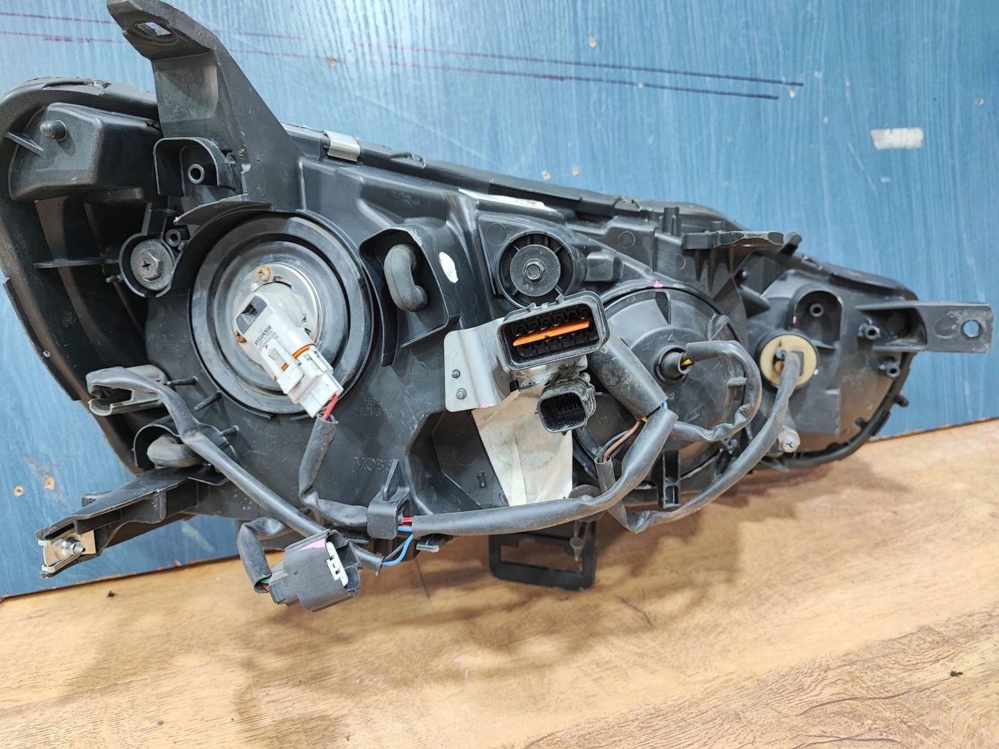 Frontscheinwerfer Mitsubishi Lancer CY0 8301C337 LED Links Headlight - Thumbnail 9