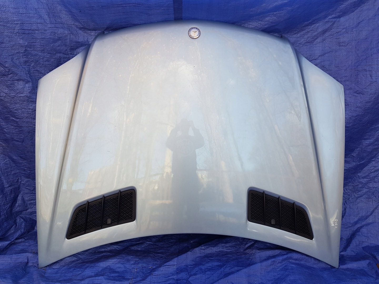 Motorhaube Mercedes-Benz M-Klasse W164 Bonnet Hood - Thumbnail 1