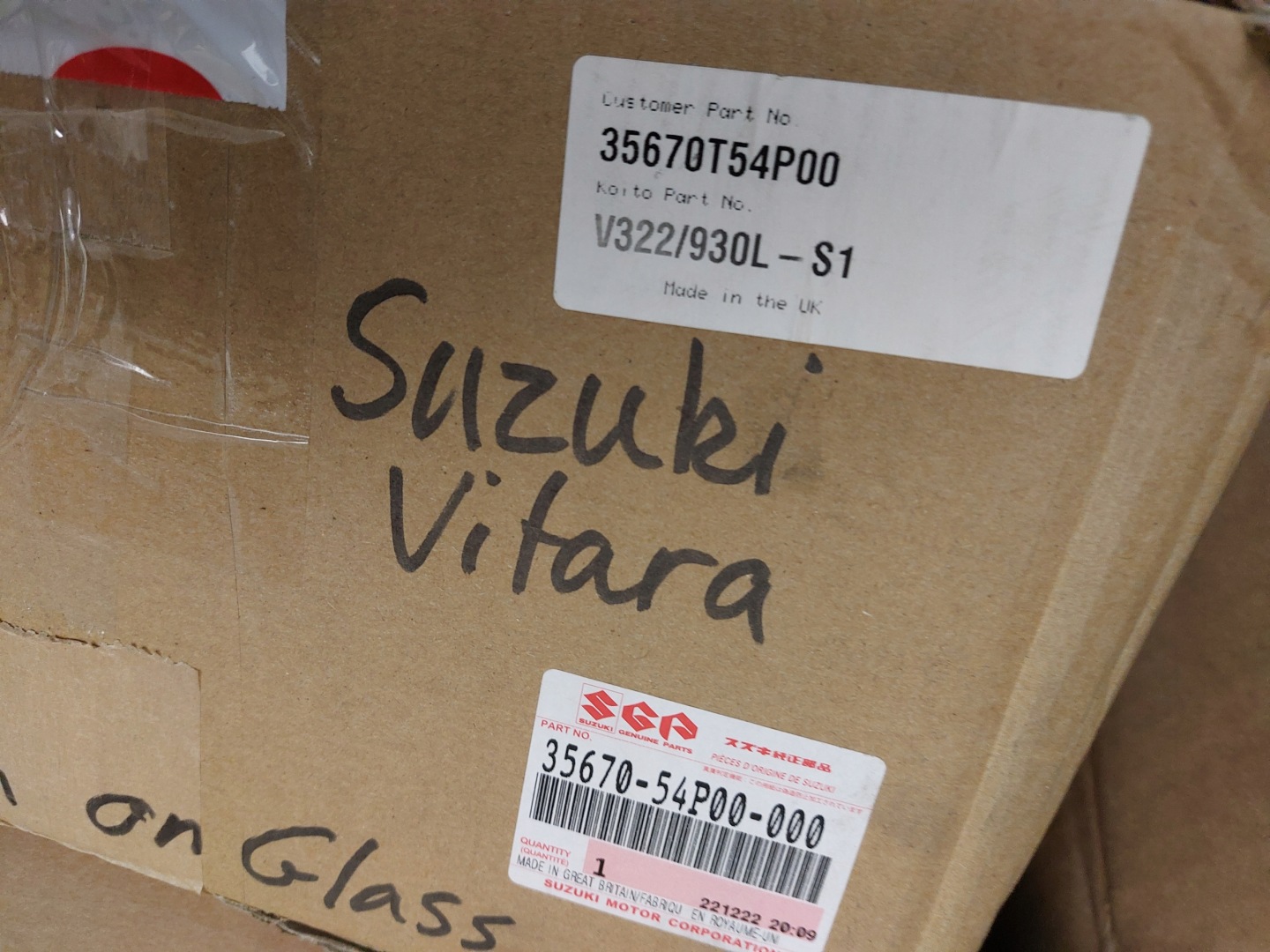 Suzuki Vitara I ET Rückleuchte 3567054P00000 Rearlamp - Thumbnail 11