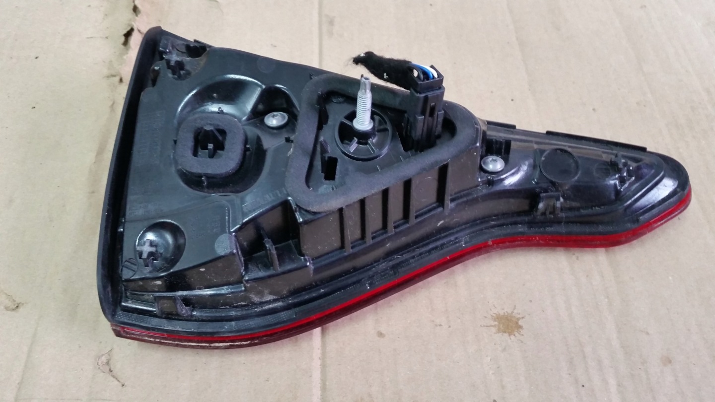 Renault Clio X98 Rückleuchte 265503304R Rearlamp - Thumbnail 6