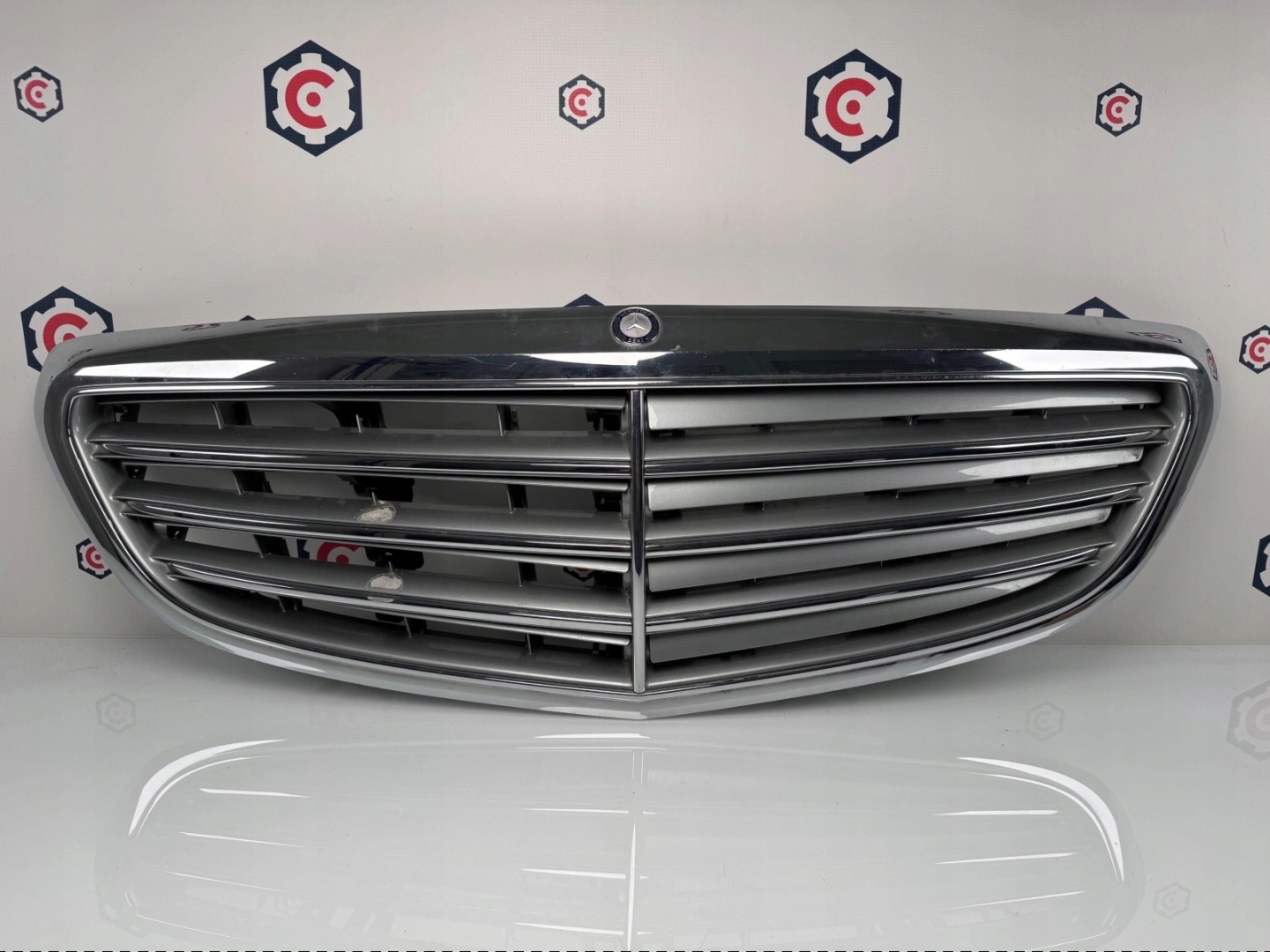 Mercedes-Benz C-Klasse W205 Kühlergrill FRONTGRILL Kühlergitter A2058801538 - Thumbnail 1