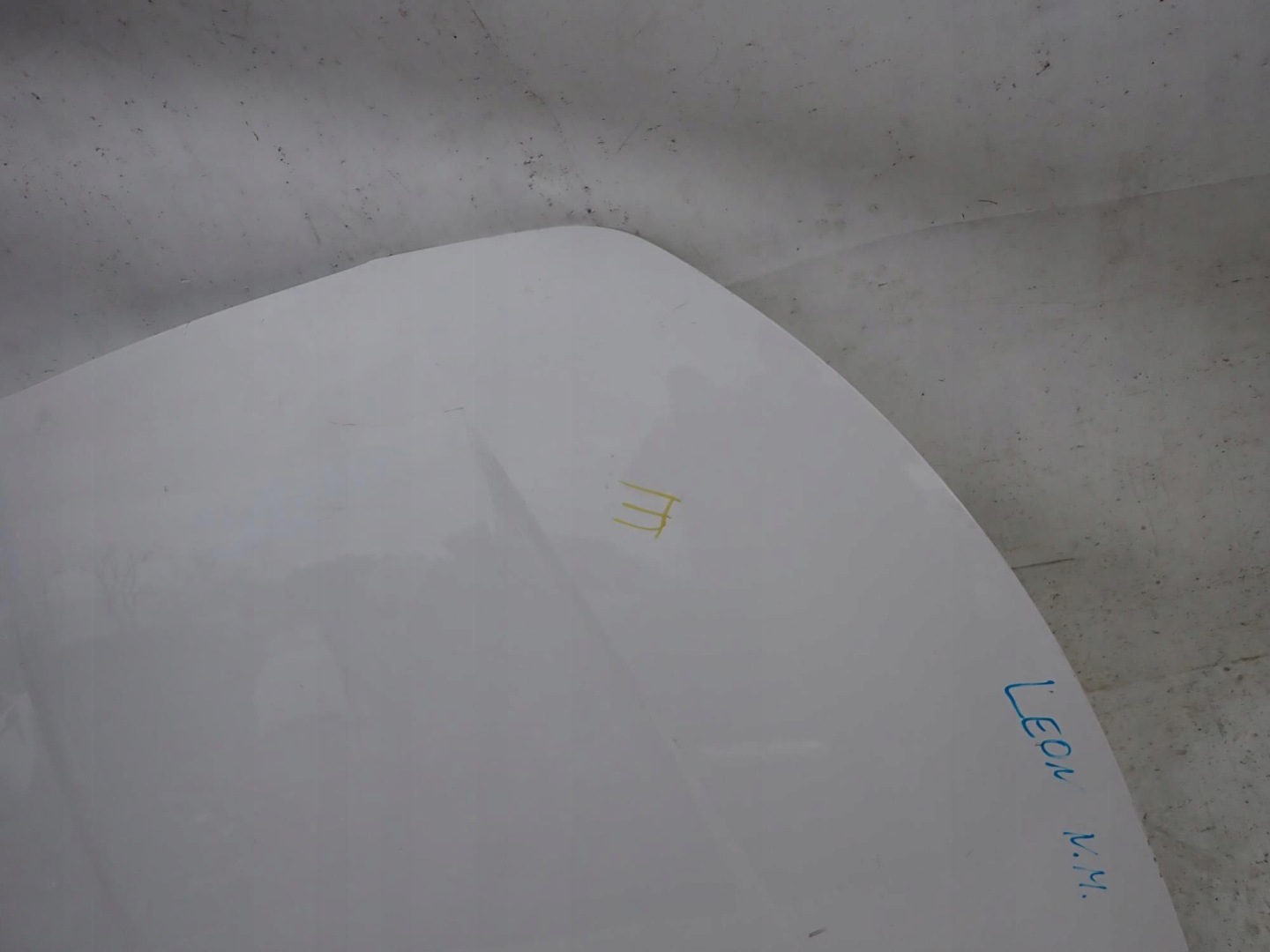 Motorhaube SEAT Leon IV 5F Bonnet Hood - Thumbnail 11