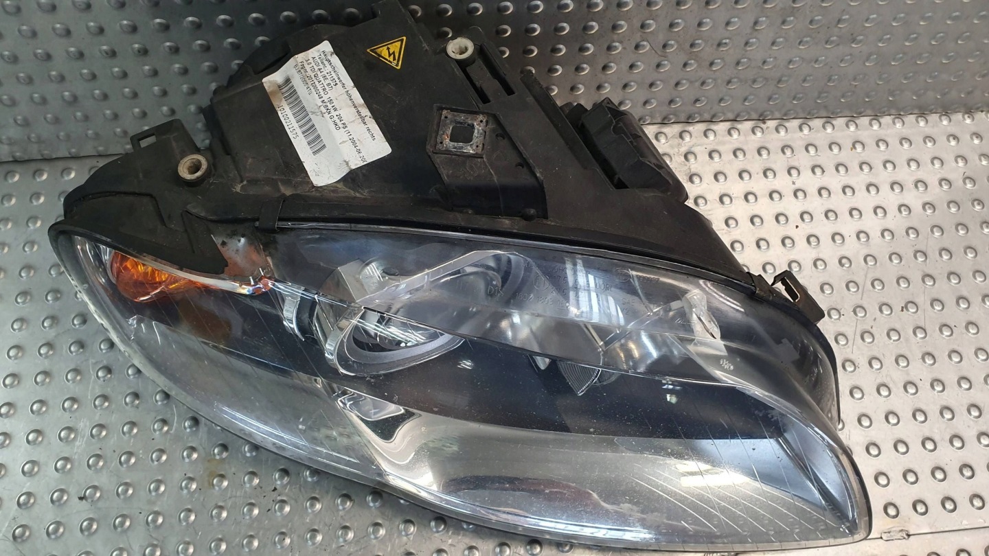 Frontscheinwerfer Audi A4 B7 Xenon Rechts Scheinwerfer Headlight - Thumbnail 6