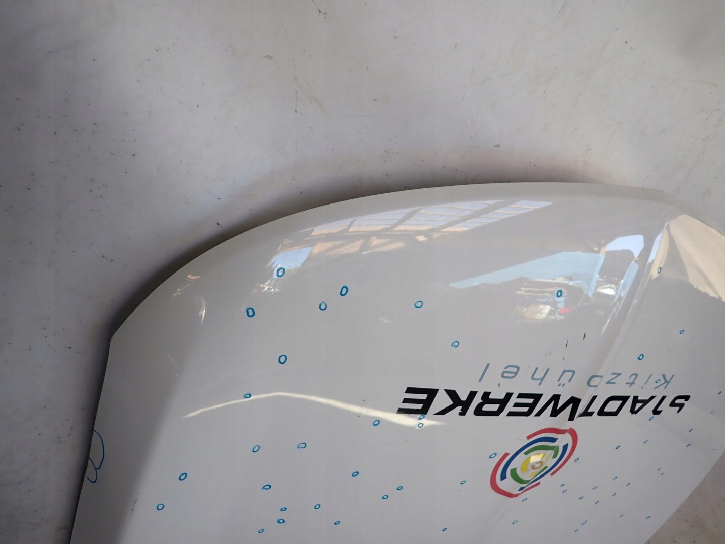 Motorhaube Opel Mokka Bonnet Hood - Thumbnail 3