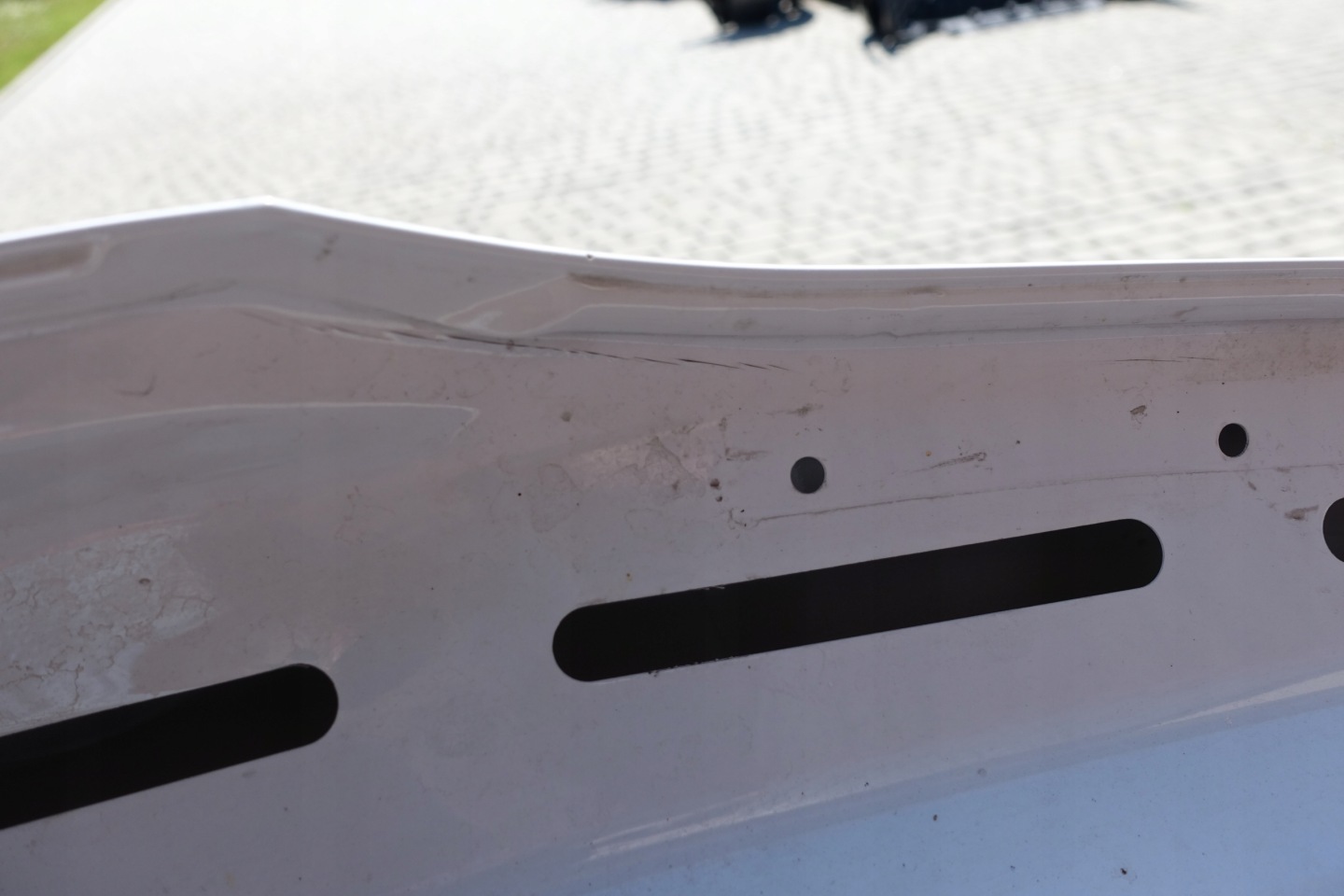 Motorhaube Skoda Kamiq NW Bonnet Hood - Thumbnail 9