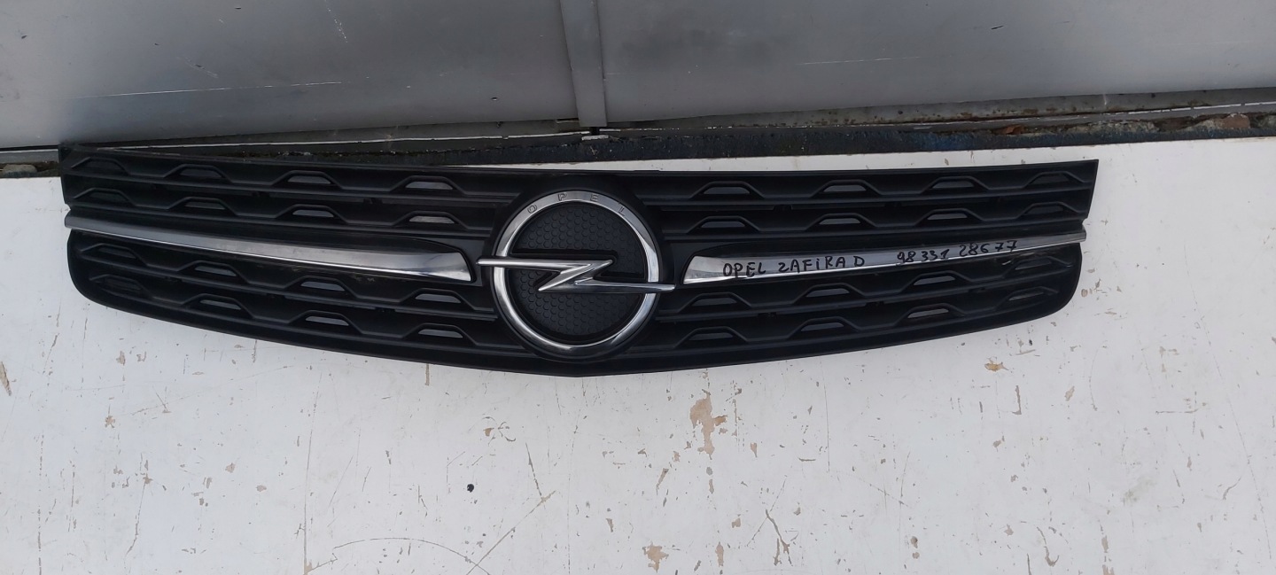Opel Zafira Kühlergrill FRONTGRILL Kühlergitter 98331286 - Thumbnail 1