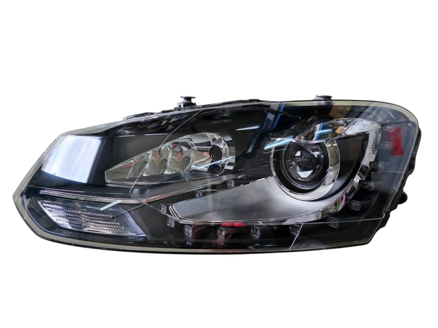 Frontscheinwerfer VW Polo V 6R1941039DX LED Links Scheinwerfer Headlight - Thumbnail 1