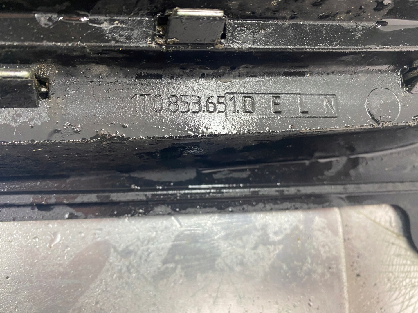 VW Touran 1T Kühlergrill FRONTGRILL Kühlergitter 1T0853651DE - Thumbnail 7