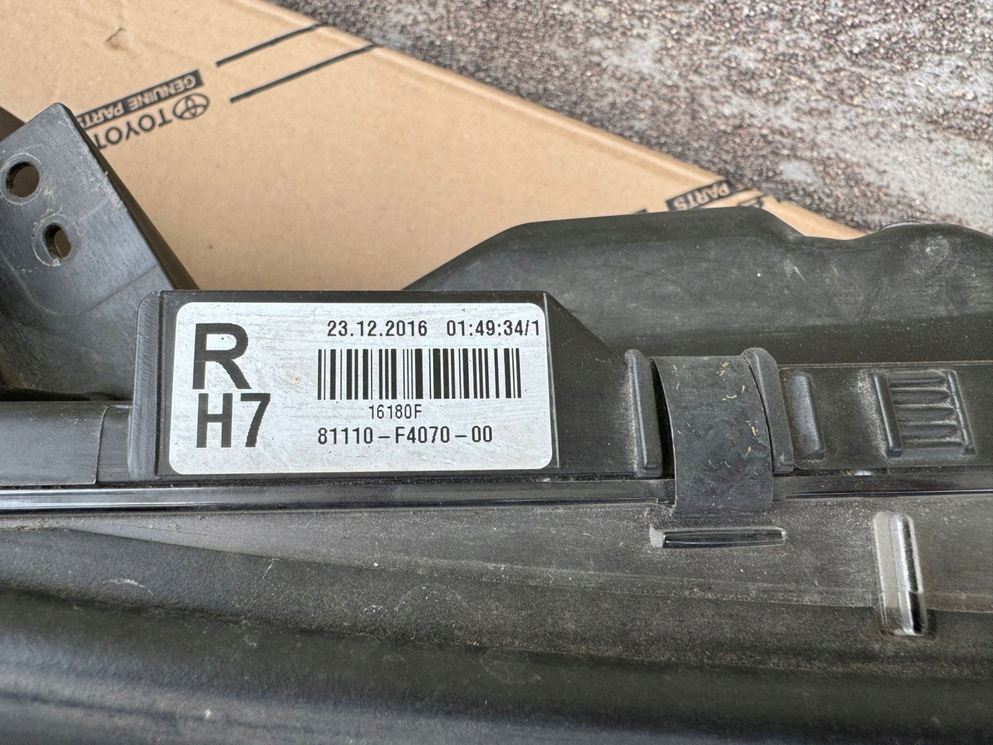 Frontscheinwerfer Toyota C-HR X20 81110F40700 LED Links Scheinwerfer Headlight - Thumbnail 9