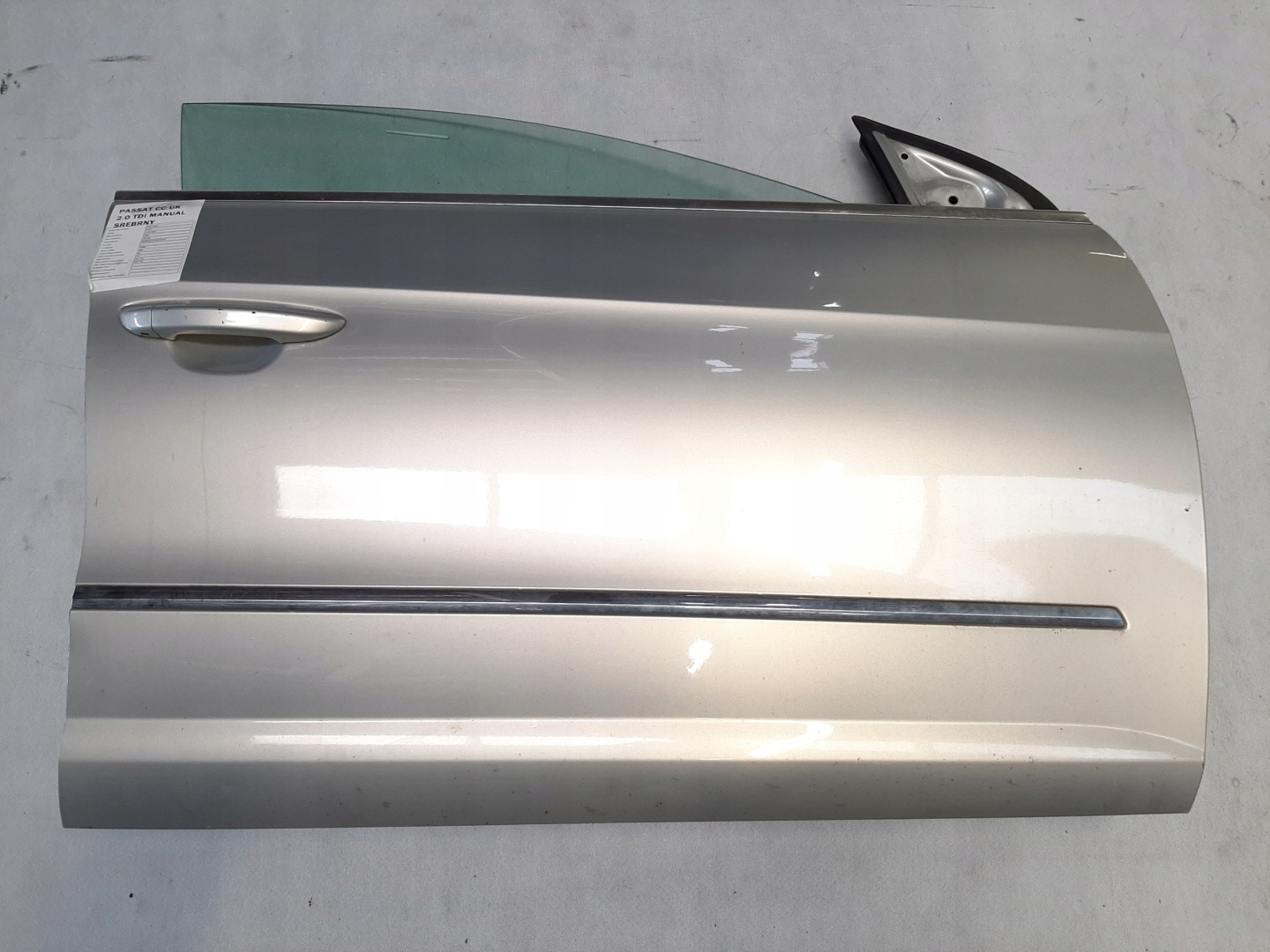 VW Passat B7 Tür Vorne Rechts Door Porta Porte - Thumbnail 1