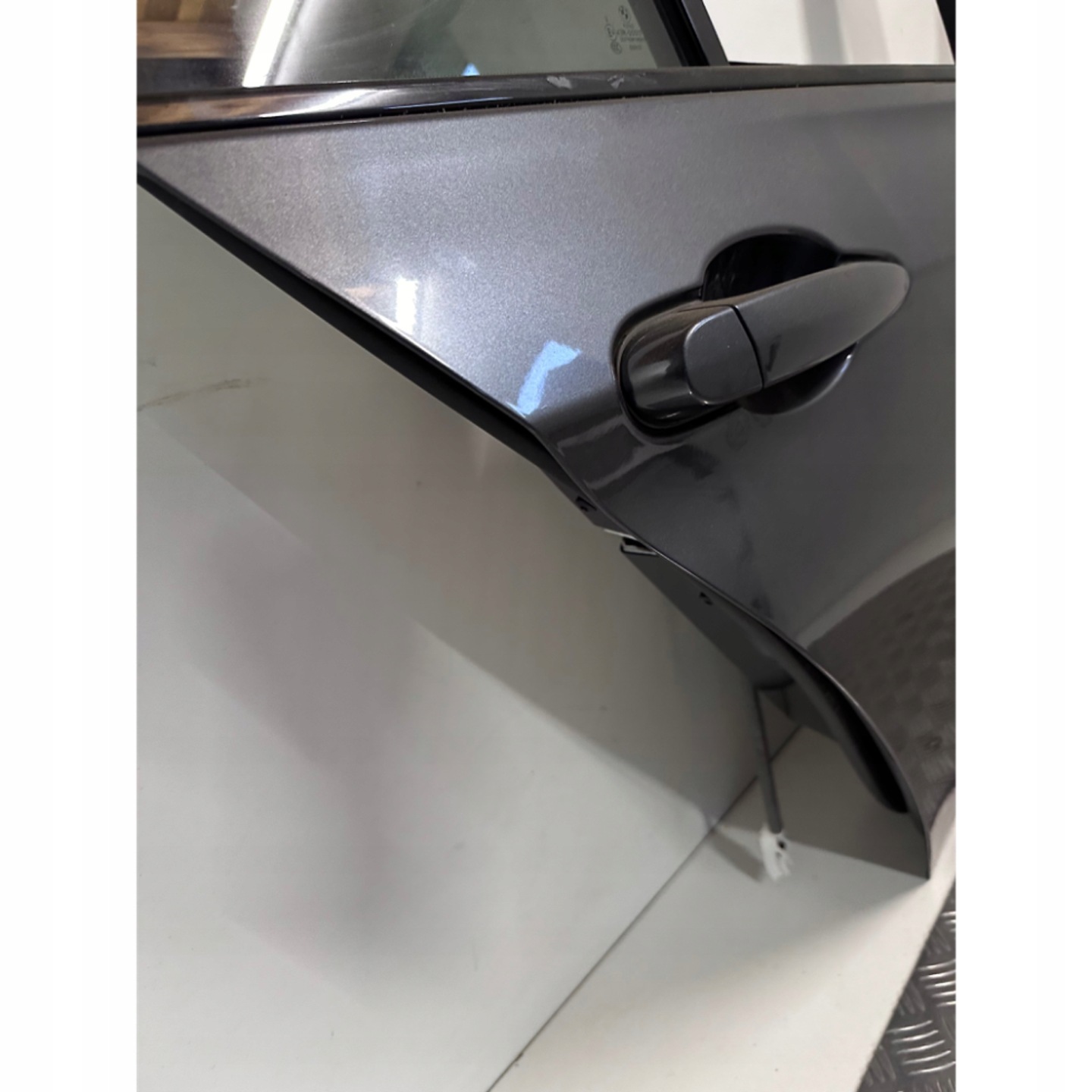 BMW 3 F30 Tür Hinten Rechts Door Porta Porte - Thumbnail 9