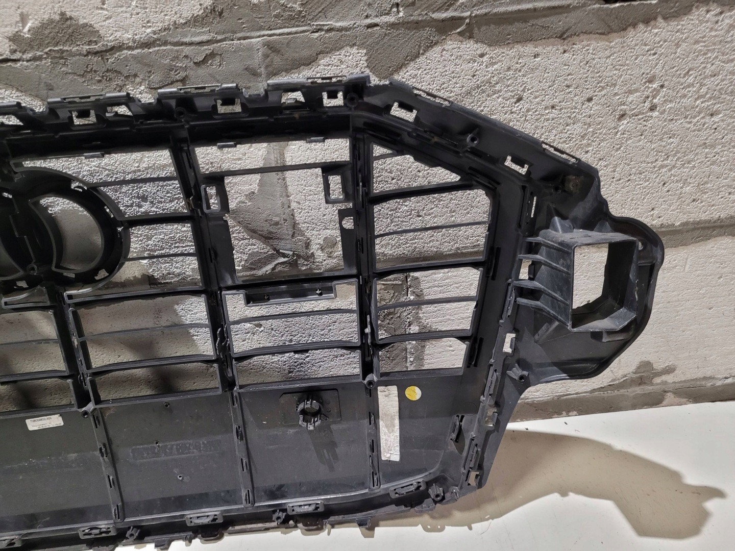 Audi Q7 Kühlergrill FRONTGRILL Kühlergitter 4M0853651AJ - Thumbnail 8