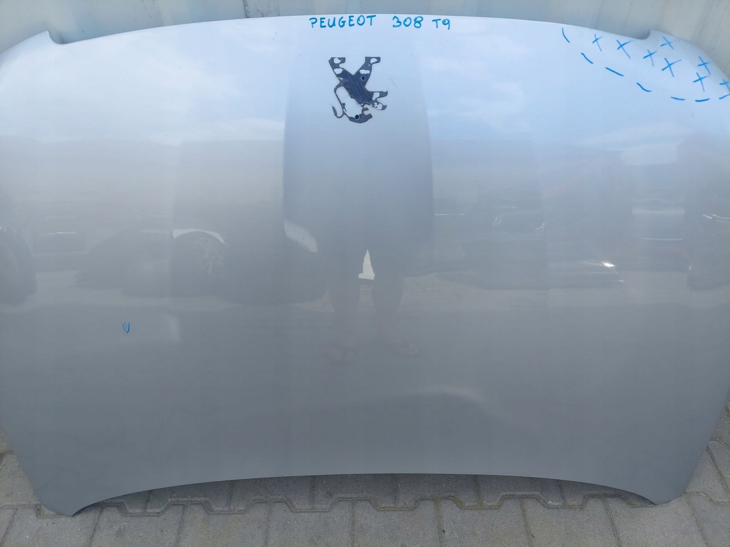 Motorhaube Peugeot 308 F Bonnet Hood - Thumbnail 5