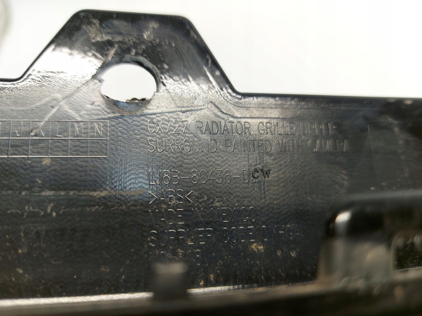 Ford Mustang Mach-E Mk1 Kühlergrill FRONTGRILL Kühlergitter - Thumbnail 7