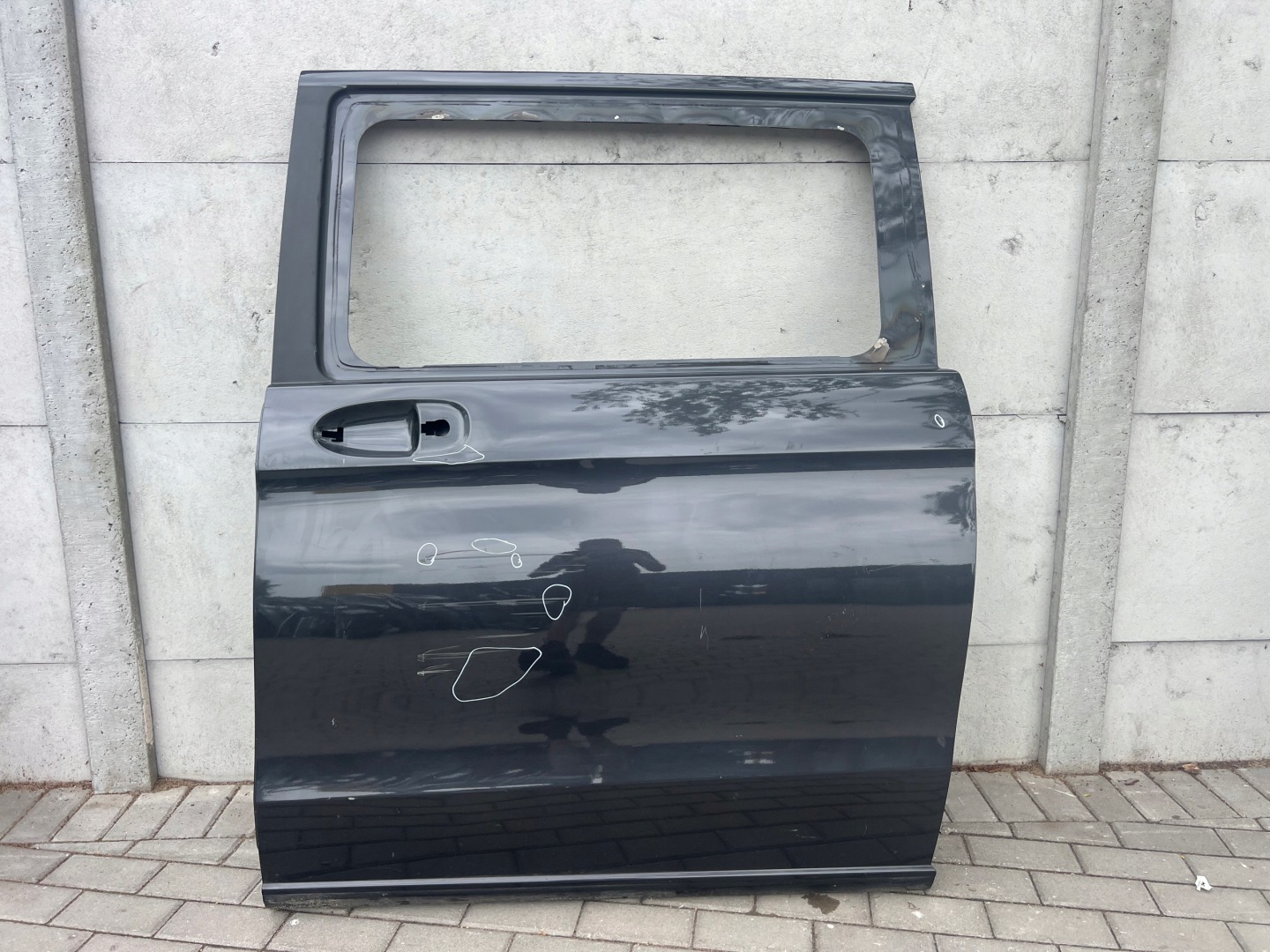 Mercedes-Benz Vito W447 Tür Hinten Links Door Porta Porte - Thumbnail 1