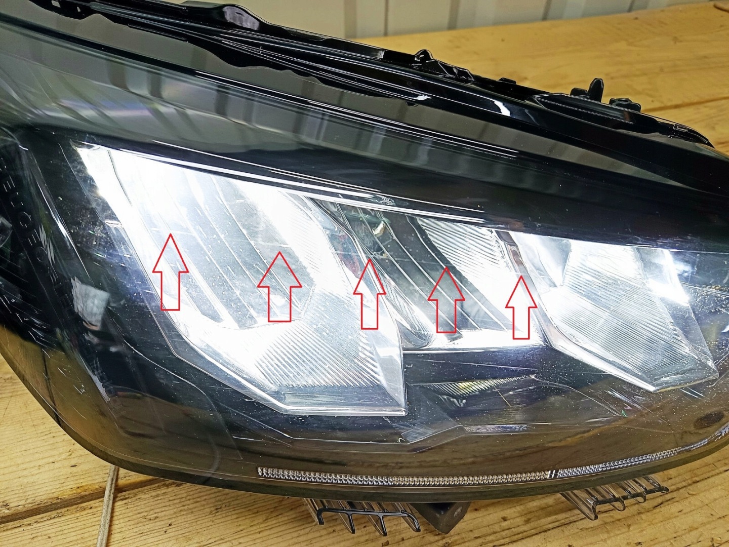 Frontscheinwerfer Peugeot 208 I LED Rechts Scheinwerfer Headlight - Thumbnail 11