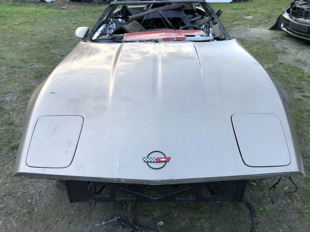Motorhaube Chevrolet Corvette ZR1 Bonnet Hood - Thumbnail 1