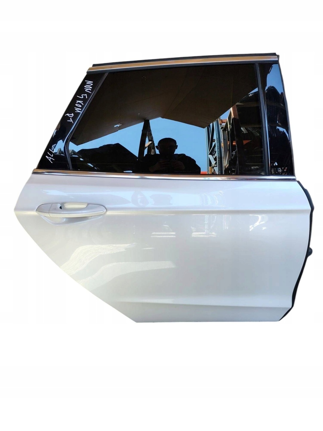 Ford Mondeo V MK5 Tür Hinten Rechts Kombi Door Porta Porte - Thumbnail 1