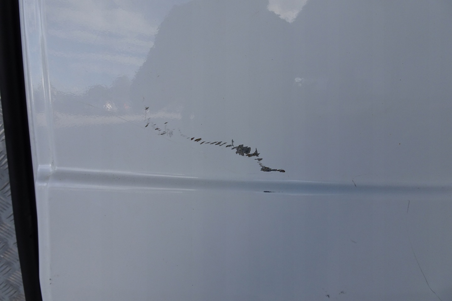 Opel Combo Combo-E Tür Hinten Rechts Door Porta Porte - Thumbnail 12
