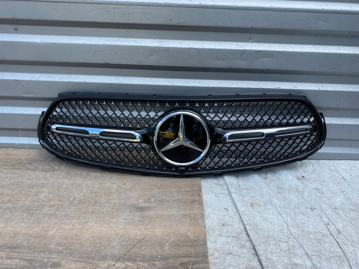 Mercedes-Benz GLC W254 Kühlergrill FRONTGRILL Kühlergitter A2548881800 - Thumbnail 1