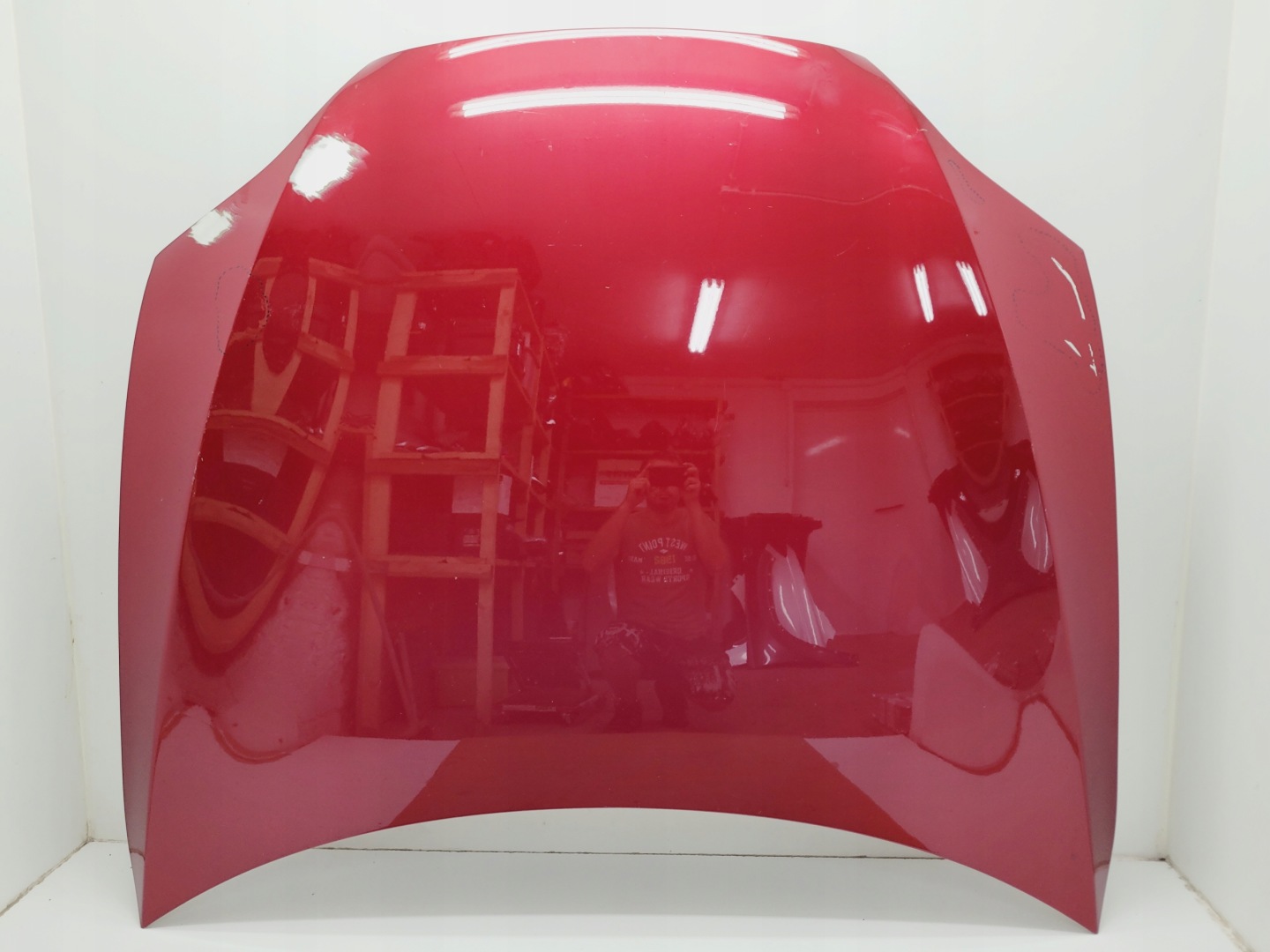 Motorhaube Tesla Model S 004 Bonnet Hood - Thumbnail 1