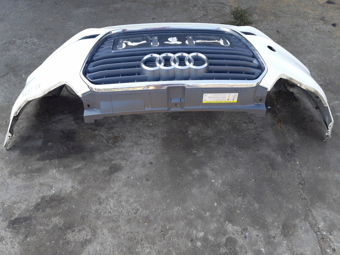 Motorhaube Audi A1 8X Bonnet Hood - Thumbnail 10