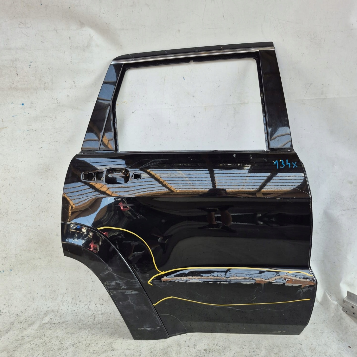 Jeep Cherokee J Tür Hinten Rechts Door Porta Porte - Thumbnail 1