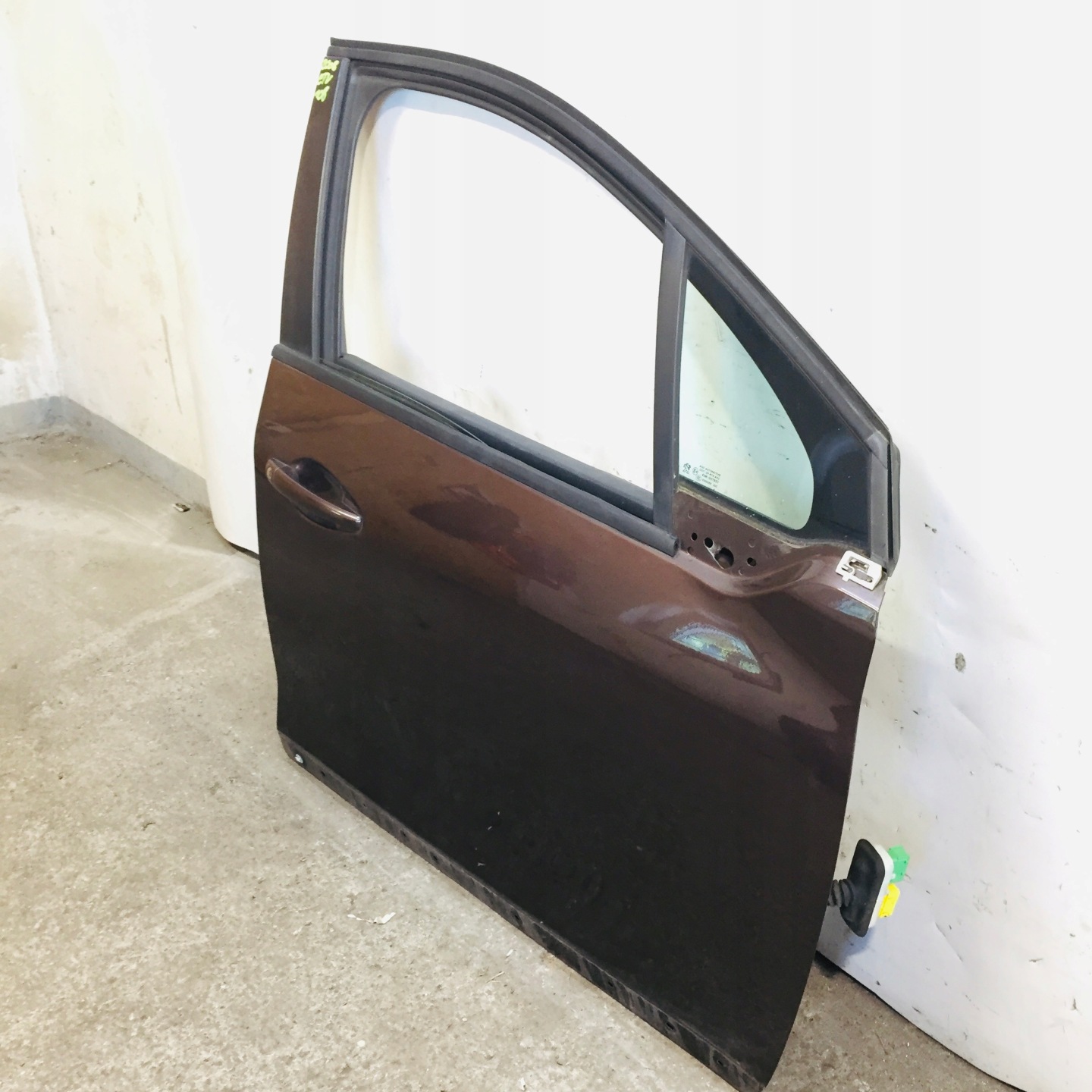 Peugeot 2008 Tür Vorne Rechts Door Porta Porte - Thumbnail 3